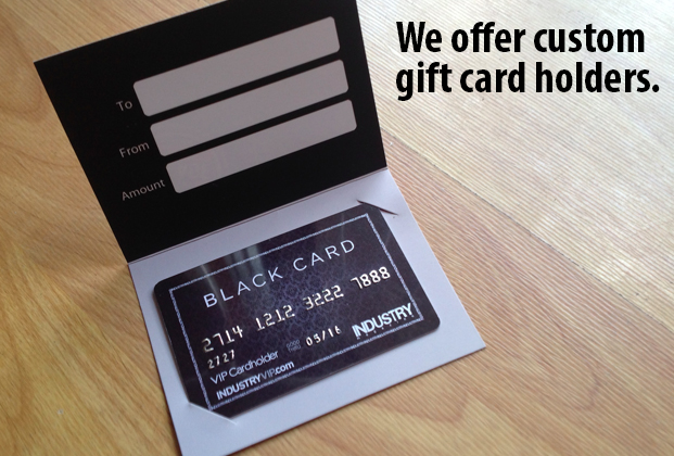 Custom Gift Card Holders, Gift Card Holder Printing